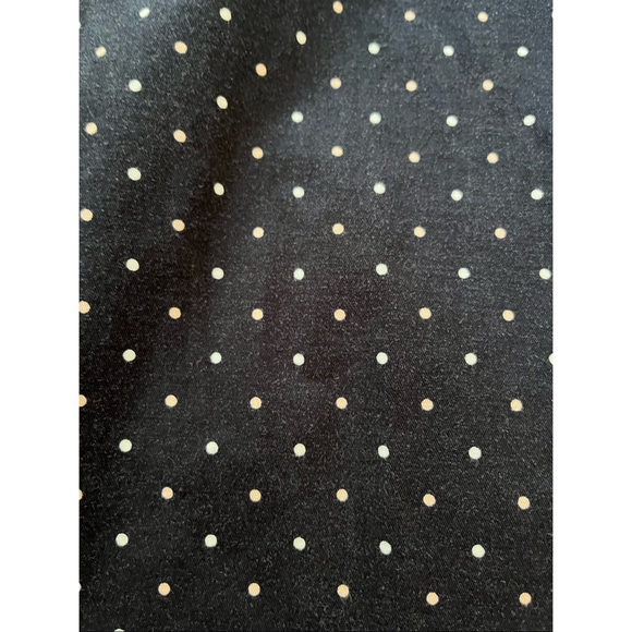 Ann Taylor Factory Women’s Navy and White Polka Dot Signature Pants Size 0 - Picture 5 of 6